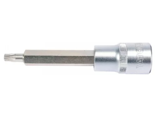 YATO Hosszú bit dugókulcs Torx 1/2" T30 CrV