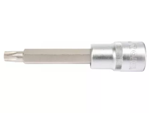 YATO Hosszú bit dugókulcs Torx 1/2" T45 CrV