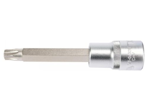 YATO Hosszú bit dugókulcs Torx 1/2" T50 CrV