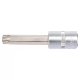 YATO Hosszú bit dugókulcs Torx 1/2" T60 CrV