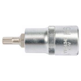 YATO Bit dugókulcs Spline 1/2" M6 CrV