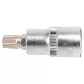 YATO Bit dugókulcs Spline 1/2" M10 CrV