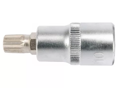 YATO Bit dugókulcs Spline 1/2" M10 CrV