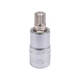 YATO Bit dugókulcs Spline 1/2" M12 CrV