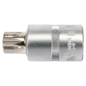 YATO Bit dugókulcs Spline 1/2" M16 CrV