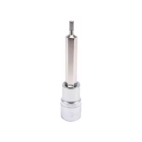 YATO Hosszú bit dugókulcs Spline 1/2" M5 CrV