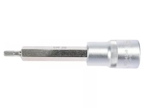 YATO Hosszú bit dugókulcs Spline 1/2" M5 CrV