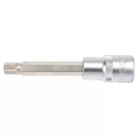 YATO Hosszú bit dugókulcs Spline 1/2" M10 CrV