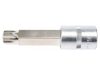 YATO Hosszú bit dugókulcs Spline 1/2" M16 CrV