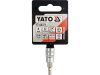 YATO Bit dugókulcs Imbusz 1/4" 4 mm CrV