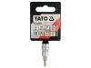 YATO Bit dugókulcs Imbusz 1/4" 4 mm CrV