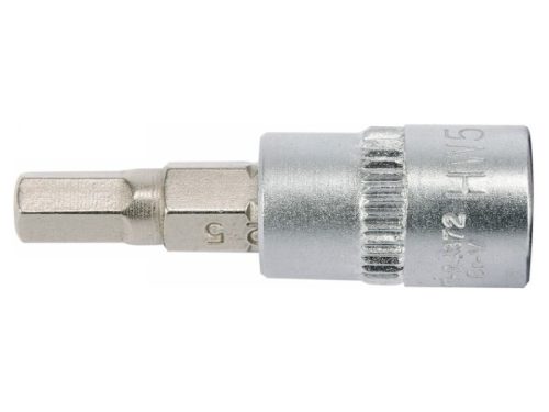 YATO Bit dugókulcs Imbusz 1/4" 5 mm CrV