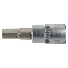 YATO Bit dugókulcs Imbusz 1/4" 6 mm CrV