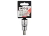 YATO Bit dugókulcs Imbusz 1/2" 10 mm CrV