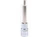 YATO Hosszú bit dugókulcs Imbusz 1/2" 5 mm CrV