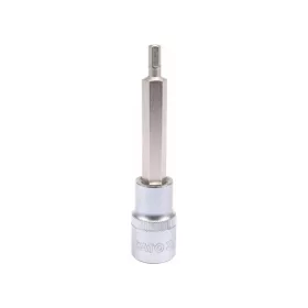 YATO Hosszú bit dugókulcs Imbusz 1/2" 5 mm CrV