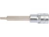 YATO Hosszú bit dugókulcs Imbusz 1/2" 5 mm CrV