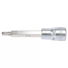 YATO Hosszú bit dugókulcs Imbusz 1/2" 6 mm CrV