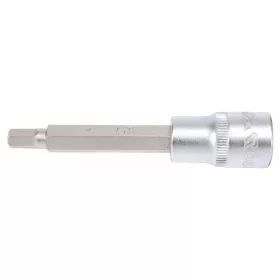 YATO Hosszú bit dugókulcs Imbusz 1/2" 7 mm CrV