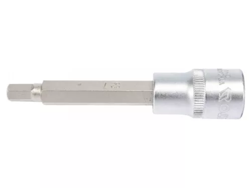 YATO Hosszú bit dugókulcs Imbusz 1/2" 7 mm CrV