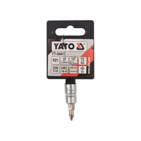YATO Bit dugókulcs Pozidriv 1/4" PZ1 CrV