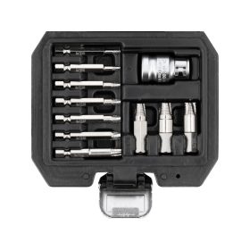 YATO Roncsoltcsavar kiszedő készlet 11 részes TORX