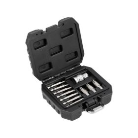 YATO Roncsoltcsavar kiszedő készlet 11 részes TORX