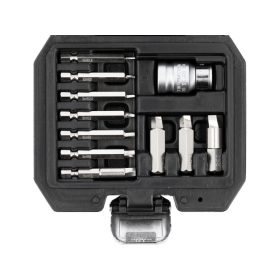 YATO Roncsoltcsavar kiszedő készlet 11 részes HEX