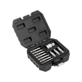 YATO Roncsoltcsavar kiszedő készlet 11 részes HEX