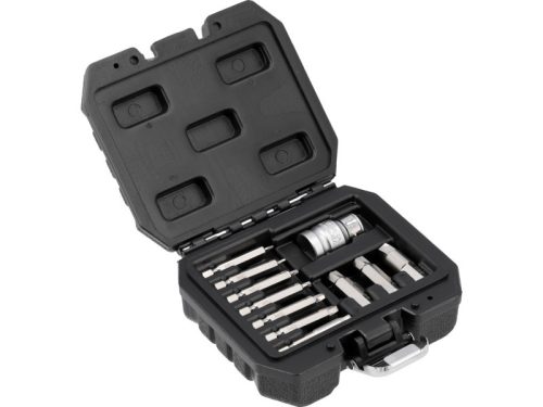 YATO Roncsoltcsavar kiszedő készlet 11 részes HEX
