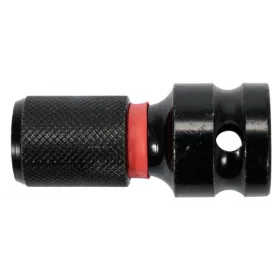   YATO Bithegy adapter 1/2" négyszög->1/4" Hex 50 mm (nagy nyomatékhoz)