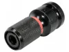 YATO Bithegy adapter 1/2" négyszög->1/4" Hex 50 mm (nagy nyomatékhoz)