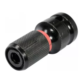   YATO Bithegy adapter 1/2" négyszög->1/4" Hex 50 mm (nagy nyomatékhoz)
