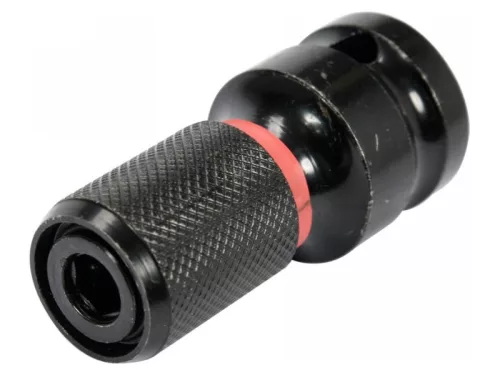 YATO Bithegy adapter 1/2" négyszög->1/4" Hex 50 mm (nagy nyomatékhoz)