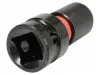 YATO Bithegy adapter 1/2" négyszög->1/4" Hex 50 mm (nagy nyomatékhoz)