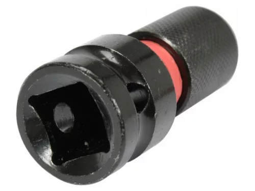 YATO Bithegy adapter 1/2" négyszög->1/4" Hex 50 mm (nagy nyomatékhoz)