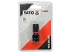 YATO Bithegy adapter 1/2" négyszög->1/4" Hex 50 mm (nagy nyomatékhoz)