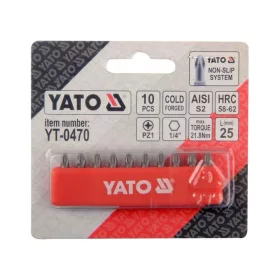 YATO Bithegy PZ1 x 25 mm (10 db)