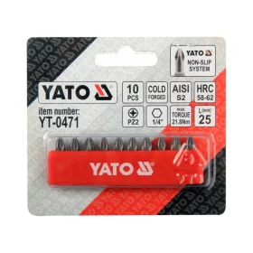 YATO Bithegy PZ2 x 25 mm (10 db)