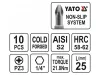 YATO Bithegy PZ3 x 25 mm (10 db)