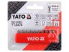 YATO Bithegy készlet 10 részes PH1 25 mm