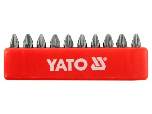 YATO Bithegy PH2 x 25 mm (10 db)