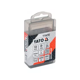 YATO Bithegy PH2 x 25 mm (10 db)