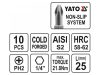 YATO Bithegy PH2 x 25 mm (10 db)