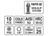 YATO Bithegy PH2 x 25 mm (10 db)