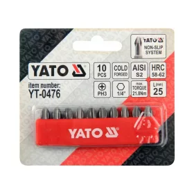 YATO Bithegy PH3 x 25 mm (10 db)