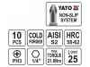 YATO Bithegy PH3 x 25 mm (10 db)