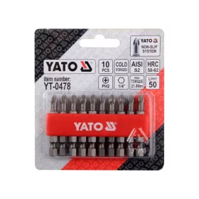 YATO Bithegy PH2 x 50 mm (10 db)