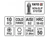 YATO Bithegy PH2 x 50 mm (10 db)