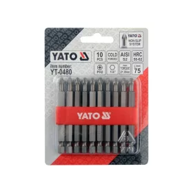 YATO Bithegy PH2 x 75 mm (10 db)